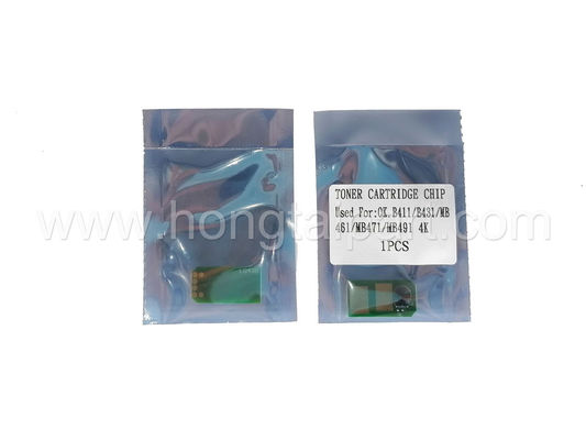 Chip kartrid toner untuk OKI b411 b431 mb461 mb471 mb491