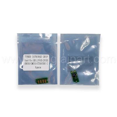 Toner Cartridge Chip untuk Xerox Cp105 CP205 CM205 CM215 CT201592 Chip Konica Minolta Kualitas Tinggi Memiliki Stok