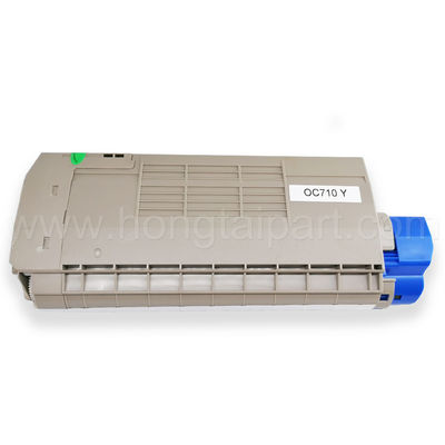 Kartrid Toner untuk OKI C710n 711n 711WT CMYK Penjualan Panas Pabrik Toner Kompatibel Stabil dan Umur Panjang Memiliki Stok