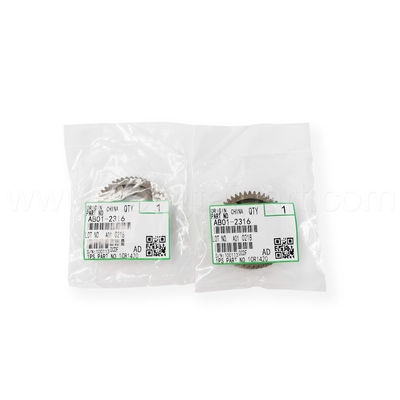 Upper Fuser Roller Gear untuk Ricoh AB01-2316 Aficio 1055 1060 1075 550 551 650 700 Hot Sale Fuser Gear Kualitas Tinggi