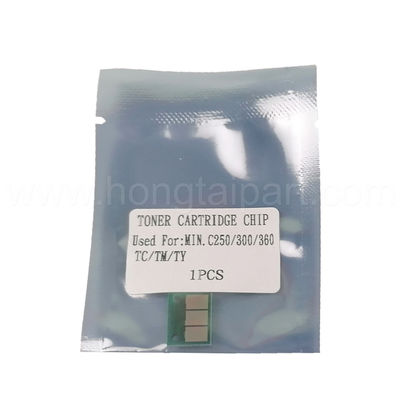 Toner Chip untuk Konica Minolta Bh C250 300 360 Penjualan Panas Toner Drum Chip Kualitas Tinggi dan Stabil & Umur Panjang