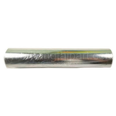 Silver Foil 300mmx120m untuk DC-300TJ Hot sales Spesial Aksesoris Mesin Bronzing memiliki Kualitas Tinggi