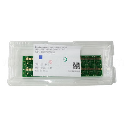 Chip Kartrid Tinta ISO9001 C Untuk Canon 671 681 686 681XL