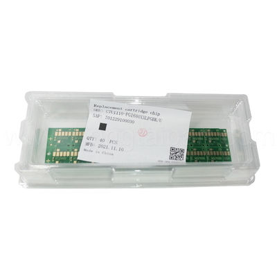 Chip Kartrid Tinta BK Untuk Canon 671 681 686 680XL Asli