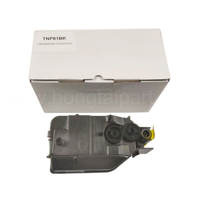 Kartrid Toner untuk Konica Minolta AAJW131 TNP 81K C3300i C4000i Produsen Jual Panas Toner memiliki Kualitas Tinggi